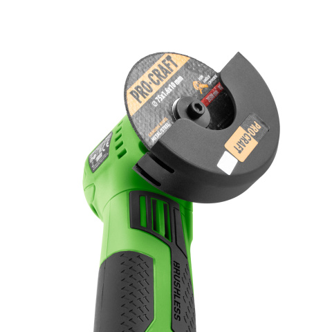 Aku mini úhlová bruska Procraft PGA12 1B, 76mm | PGA12-1B